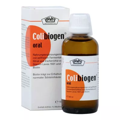 COLIBIOGEN solution orale, 100 ml