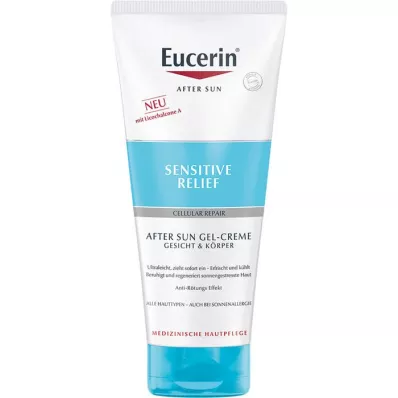 EUCERIN Gel-crème Sun After Sun Sensitive Relief, 200 ml