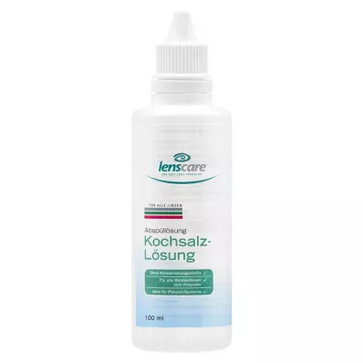 LENSCARE Solution saline, 100 ml