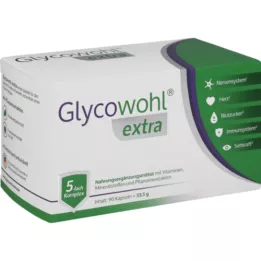 GLYCOWOHL extra gélules, 90 pcs