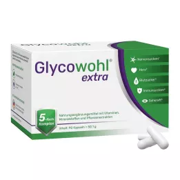GLYCOWOHL extra gélules, 90 pcs