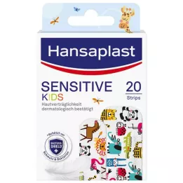HANSAPLAST Pansements adhésifs Sensitive Kinder, 20 pièces