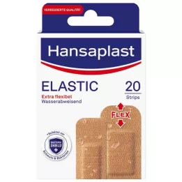 HANSAPLAST Elastic Patch Strips, 20 pièces