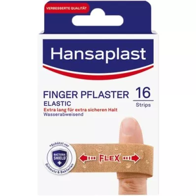 HANSAPLAST Elastic Finger Strips, 16 pièces