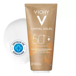 VICHY CAPITAL Lait hydratant Soleil LSF 50+, 200 ml