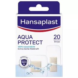 HANSAPLAST Pansement adhésif Aqua Protect, 20 pièces