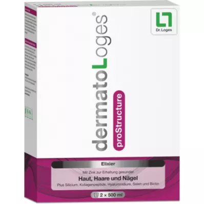 DERMATOLOGES proStructure liquide pour administration orale, 2X500 ml