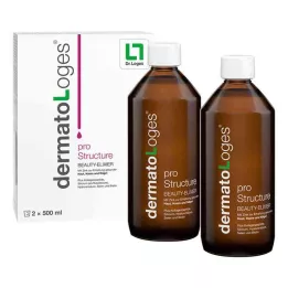 DERMATOLOGES proStructure liquide pour administration orale, 2X500 ml