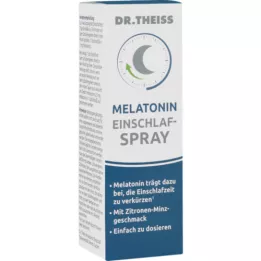 DR.THEISS Melatonin Sleeping Spray NEM, 30 ml