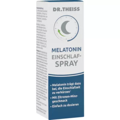 DR.THEISS Melatonin Sleeping Spray NEM, 30 ml
