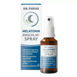 DR.THEISS Melatonin Sleeping Spray NEM, 30 ml
