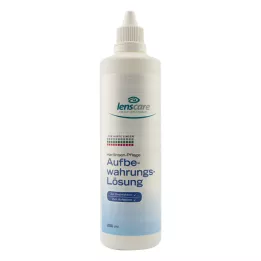 LENSCARE Solution de conservation pour lentilles rigides, 250 ml