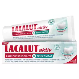 LACALUT protection active des gencives & sensibilité, 75 ml