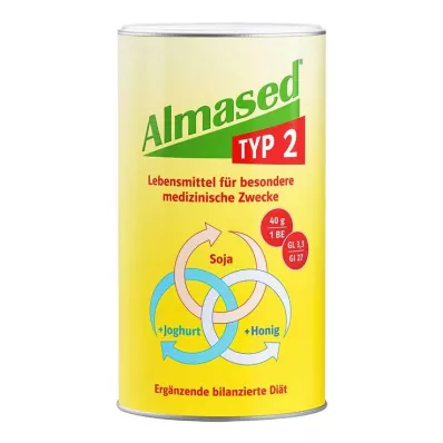 ALMASED Poudre de type 2, 500 g