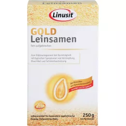 LINUSIT Graines de lin Gold, 250 g