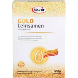 LINUSIT Graines de lin Gold, 500 g