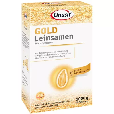 LINUSIT Graines de lin Gold, 1000 g