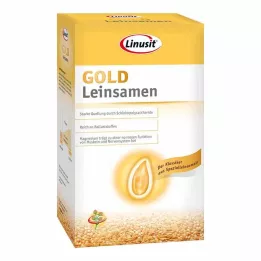 LINUSIT Graines de lin Gold, 1000 g