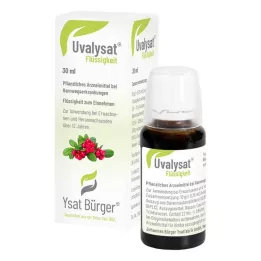 Liquide oral Uvalysat, 30 ml