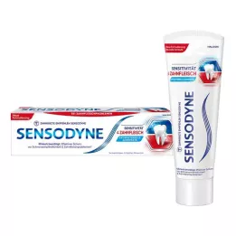 SENSODYNE Sensibilité &amp; Dentifrice pour les gencives, 75 ml