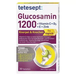 TETESEPT Glucosamine 1200 comprimés pelliculés, 30 pc