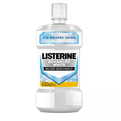 Bain de bouche blanc Listerine Advanced, 600 ml Bain de bouche blanc Listerine Advanced, 600 ml