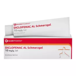 DICLOFENAC AL Gel analgésique 10 mg/g, 120 g