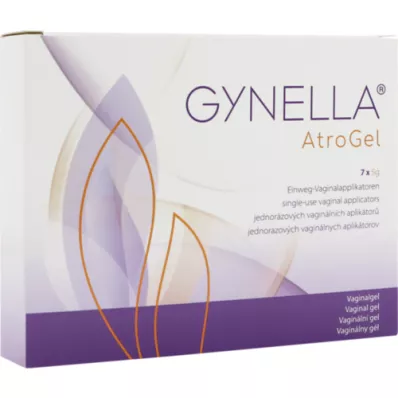 GYNELLA Gel vaginal AtroGel, 7X5 g