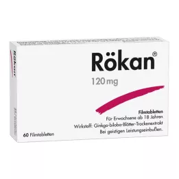 RÖKAN 120 mg Comprimés pelliculés, 60 comprimés