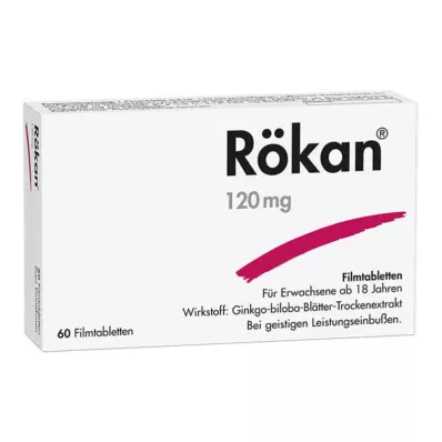 RÖKAN 120 mg Comprimés pelliculés, 60 comprimés