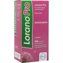 LORANOPRO 0,5 mg/ml Solution buvable, 100 ml