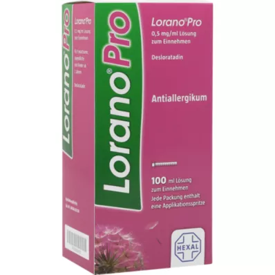 LORANOPRO 0,5 mg/ml Solution buvable, 100 ml