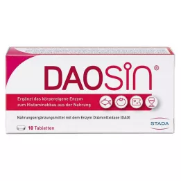DAOSIN Comprimés, 10 pcs