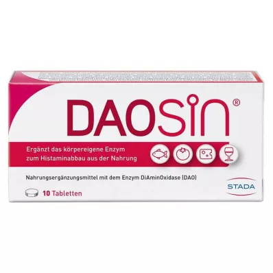 DAOSIN Comprimés, 10 pcs