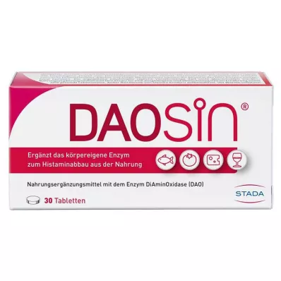 DAOSIN Comprimés, 30 pcs