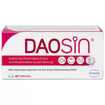 DAOSIN Comprimés, 60 pcs