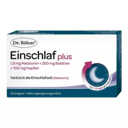DR.BÖHM Dragées contre le sommeil plus, 30 pces