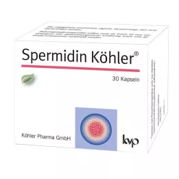 SPERMIDIN Capsules de Köhler, 30 pc