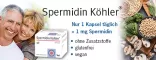 Instructions for use for Capsules de spermidine Köhler, 30 pc - 1