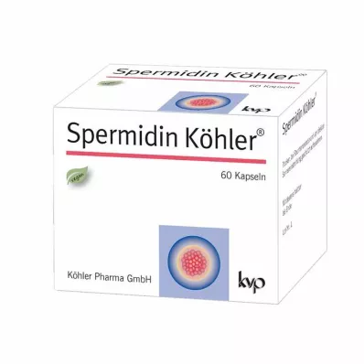 SPERMIDIN Capsules de Köhler, 60 pc SPERMIDIN Capsules de Köhler, 60 pc