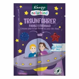 KNEIPP naturkind Traumfahrer Bain magique de couleurs, 40 g