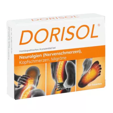 DORISOL Comprimés, 60 pcs