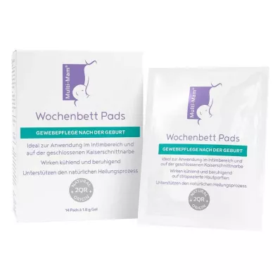 MULTI-MAM Coussinets post-partum, 14 pièces