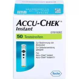 ACCU-CHEK Bandelettes de test instantanées, 1X50 pc