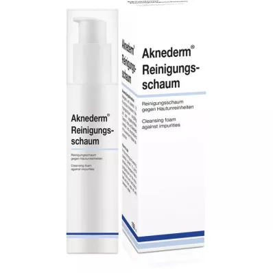 AKNEDERM Mousse nettoyante, 150 ml