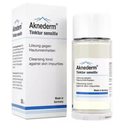AKNEDERM Teinture sensitive, 50 ml AKNEDERM Teinture sensitive, 50 ml