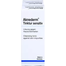 AKNEDERM Teinture sensitive, 2X50 ml