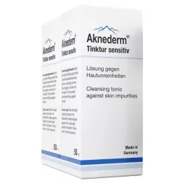 AKNEDERM Teinture sensitive, 2X50 ml