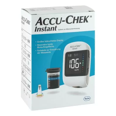 ACCU-CHEK Set instantané mg/dl, 1 pc