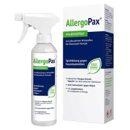 ALLERGOPAX Spray anti-acariens en solution à vaporiser, 100 ml